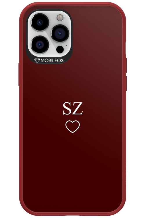 SZ Burgundia 2.0 - Apple iPhone 12 Pro Max