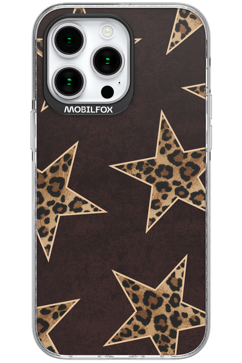 Wild Stars Brown 2.0 - Apple iPhone 15 Pro Max
