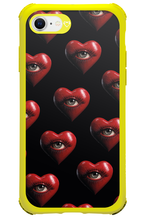 Heart Eyes - Apple iPhone SE 2022