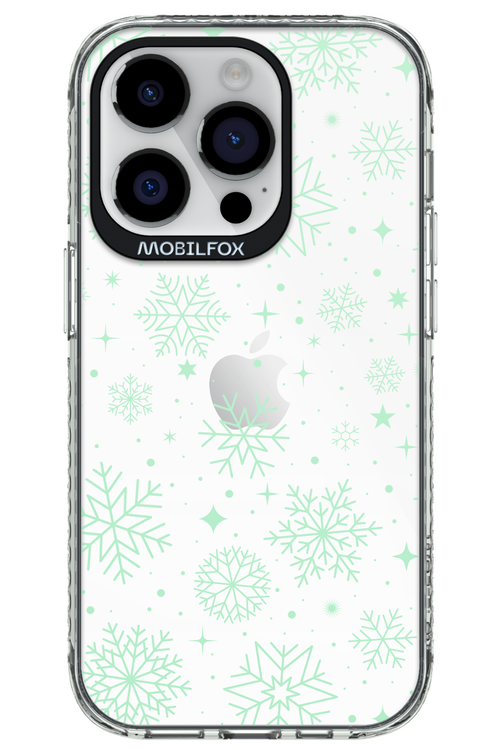 Tiffany's Snowflakes - Apple iPhone 14 Pro