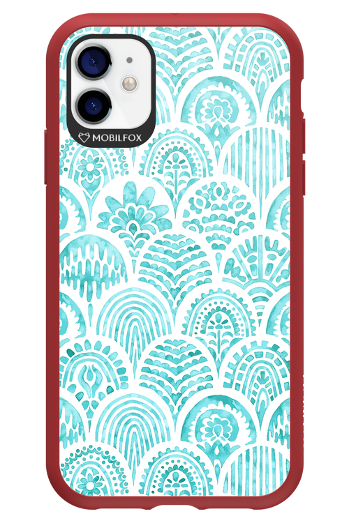Costa del Sol Floral 2.0 - Apple iPhone 11