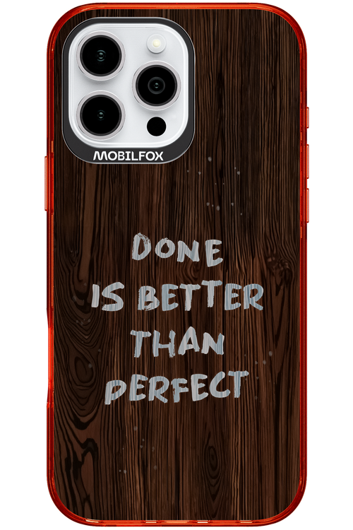 Perfect 2.0 - Apple iPhone 16 Pro Max