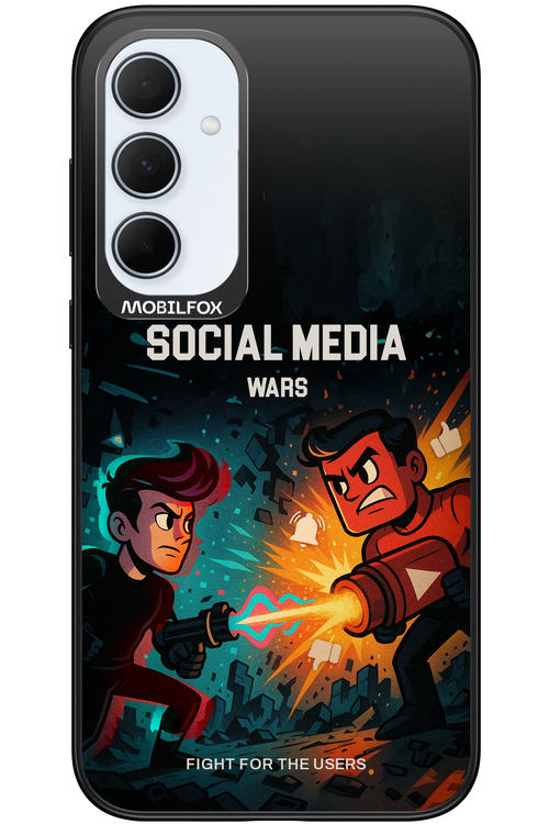 Social Wars 2.0 - Samsung Galaxy A35