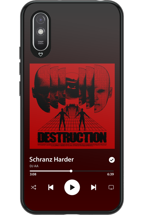 Destruction - Xiaomi Redmi 9A