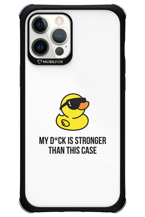My D_ck (Transparent) 2.0 - Apple iPhone 12 Pro Max
