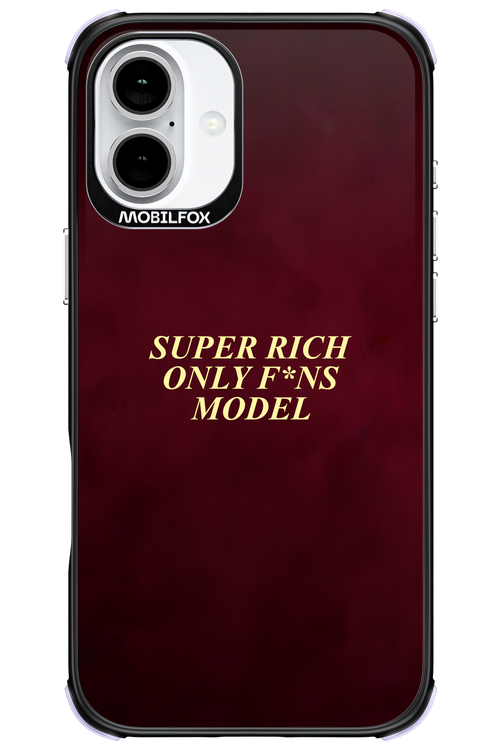 Super Model 2.0 - Apple iPhone 16 Plus
