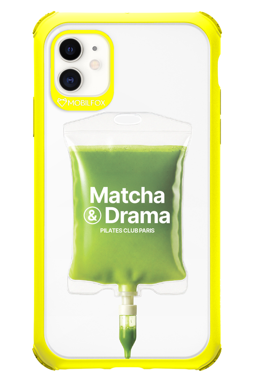 Matcha & Drama 2.0 - Apple iPhone 11