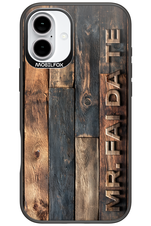 Mr. FAI DA TE - Apple iPhone 16 Plus
