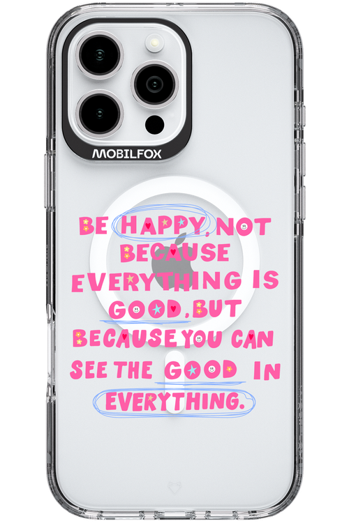 Be Happy 2.0 - Apple iPhone 16 Pro Max
