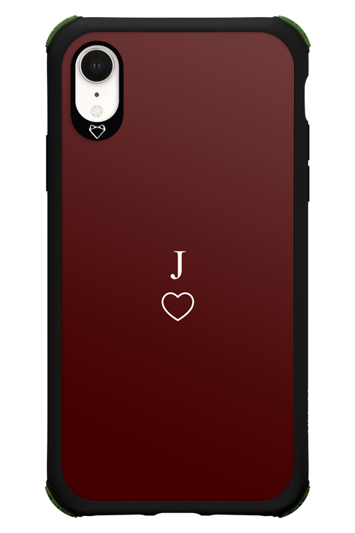 J Burgundia 2.0 - Apple iPhone XR