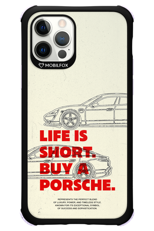 Life is short - Apple iPhone 12 Pro