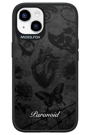 Paranoid (Black) - Apple iPhone 14