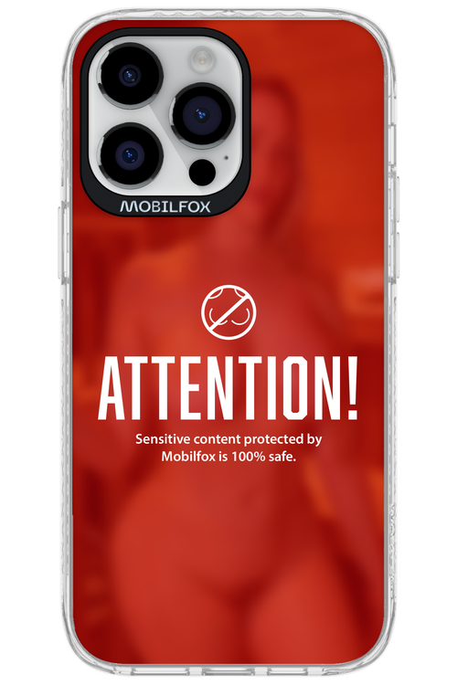 Attention 2.0 - Apple iPhone 14 Pro Max