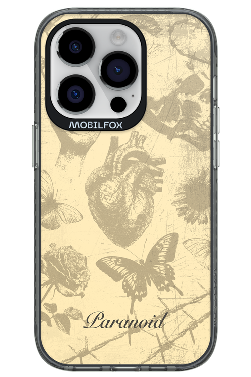 Paranoid (Sand) - Apple iPhone 14 Pro