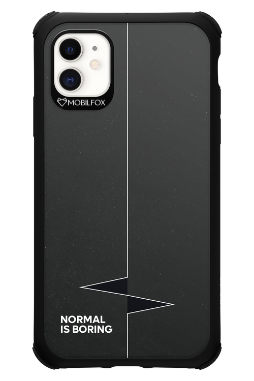Normal Is Boring - Apple iPhone 11