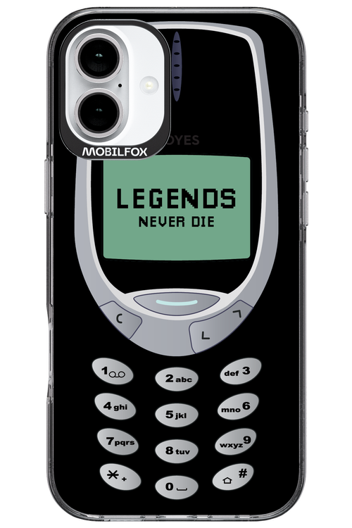 Legends Never Die 2.0 - Apple iPhone 16 Plus