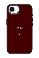 GY Burgundia 2.0 - Apple iPhone 16e