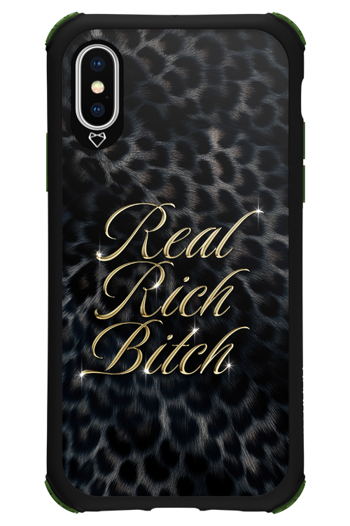 Real Rich Bitch 2.0 - Apple iPhone X