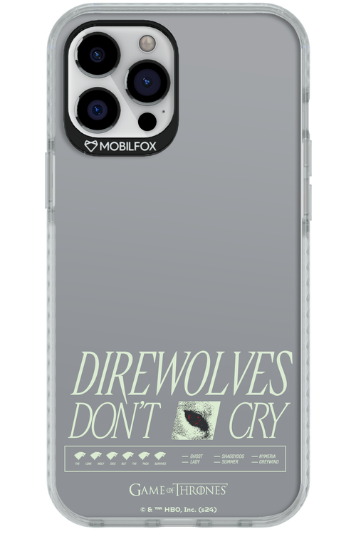 Direwolves Don’t Cry - Apple iPhone 12 Pro Max