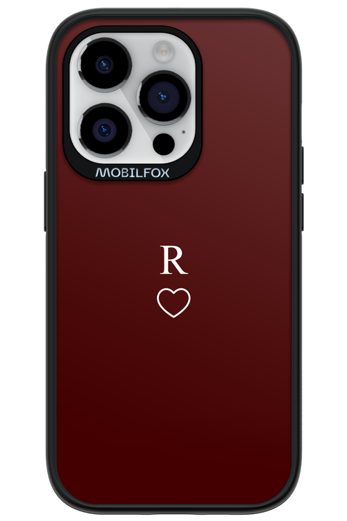 R Burgundia 2.0 - Apple iPhone 14 Pro