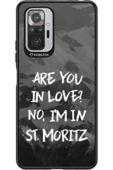 I'm in St. Moritz - Xiaomi Redmi Note 10S