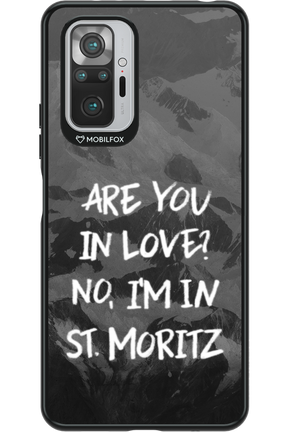 I'm in St. Moritz - Xiaomi Redmi Note 10S