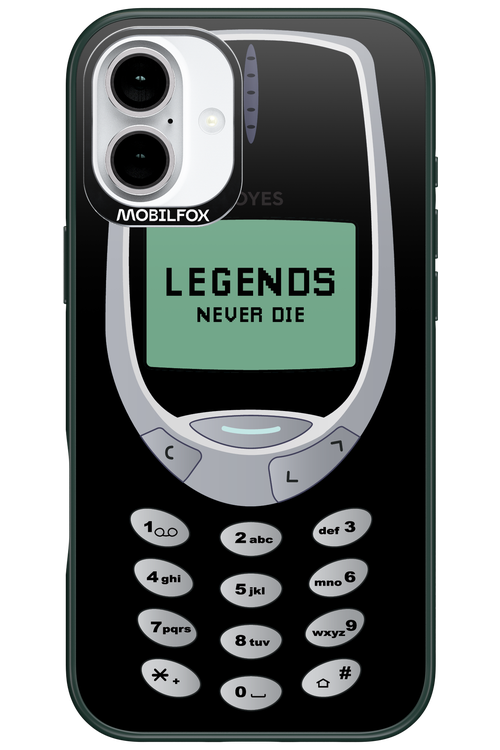 Legends Never Die 2.0 - Apple iPhone 16 Plus