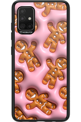 Gingerbread Man - Samsung Galaxy A51