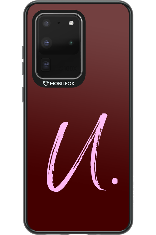 (Dark Blush) U 2.0 - Samsung Galaxy S20 Ultra 5G