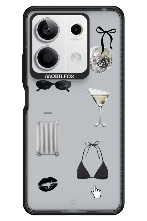 Silver Summer - Xiaomi Redmi Note 13 5G