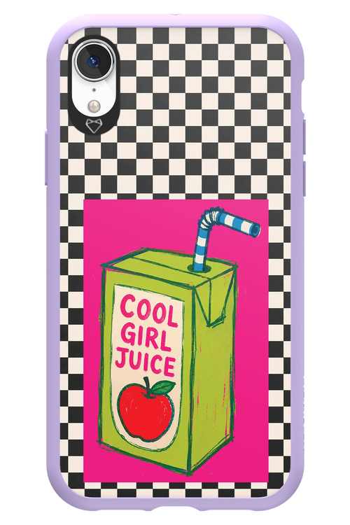 COOL GIRL JUICE 2.0 - Apple iPhone XR