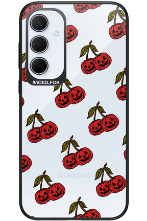 Spicey Pumpkin (Transparent) - Samsung Galaxy A35