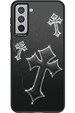 Gothic Cross - Samsung Galaxy S21+