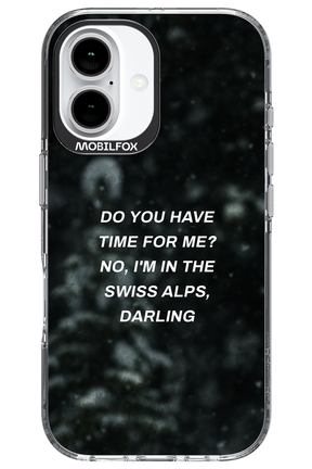 Swiss Alps - Apple iPhone 16