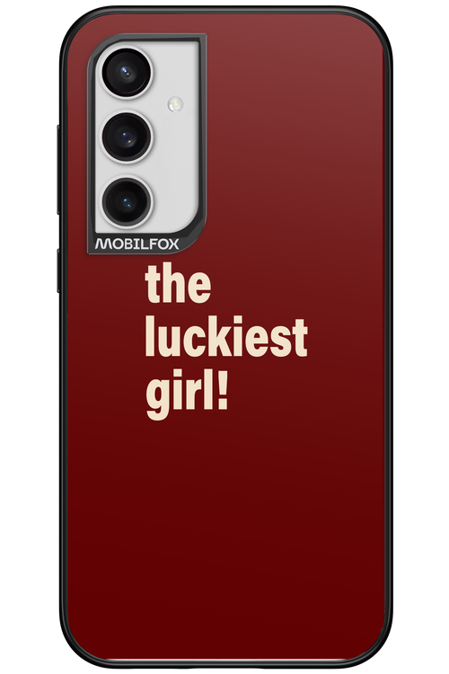 The Luckiest Girl - Samsung Galaxy S23 FE