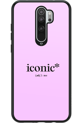 Iconic_ Pink - Xiaomi Redmi Note 8 Pro