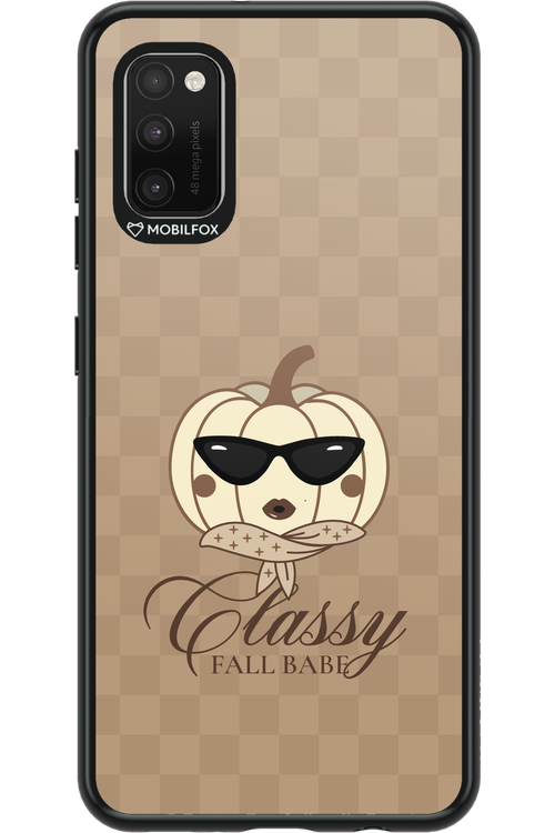 Fall Babe - Samsung Galaxy A41