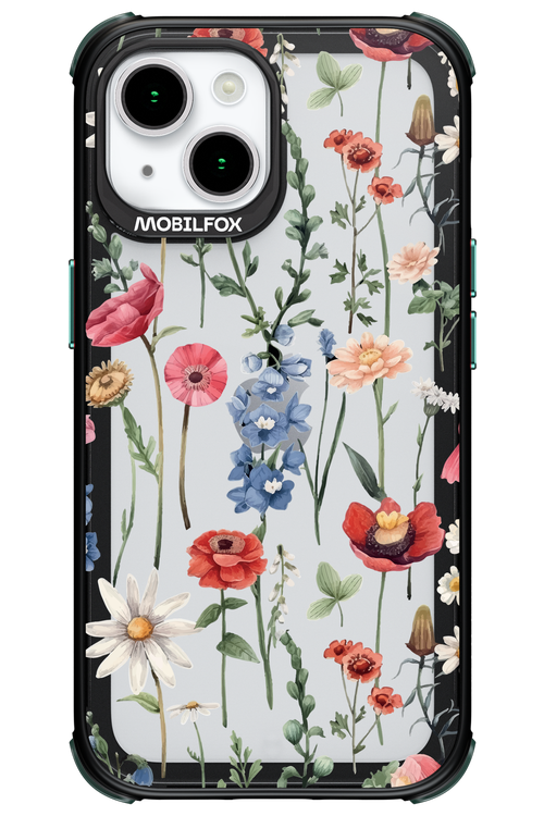 Flower Field 2.0 - Apple iPhone 15