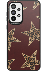 Wild Stars Burgundy - Samsung Galaxy A73
