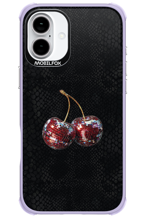 Disco Cherries - Apple iPhone 16 Plus