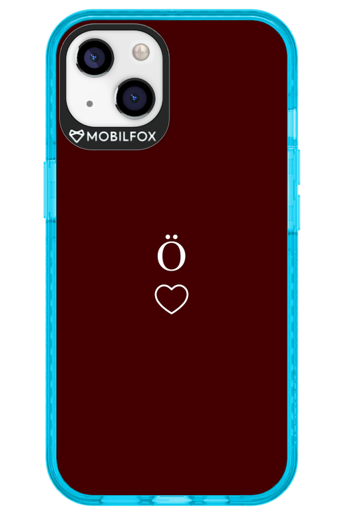 O Burgundia II 2.0 - Apple iPhone 13