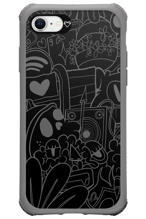 Dark Chaos - Apple iPhone SE 2020