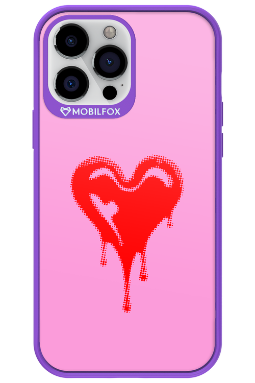 Heart Pink - Apple iPhone 13 Pro Max