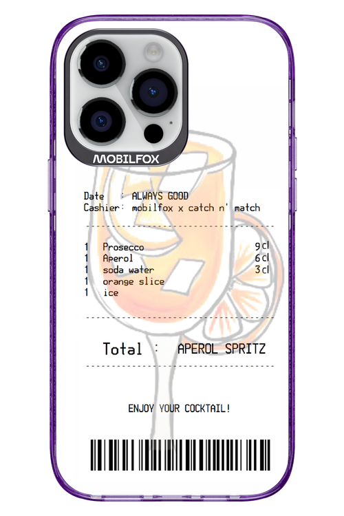 aperol spritz cocktail - Apple iPhone 14 Pro Max
