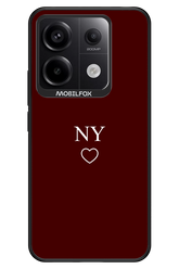 NY Burgundia 2.0 - Xiaomi Redmi Note 13 Pro 5G