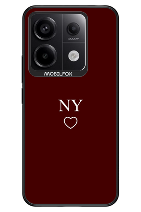 NY Burgundia 2.0 - Xiaomi Redmi Note 13 Pro 5G