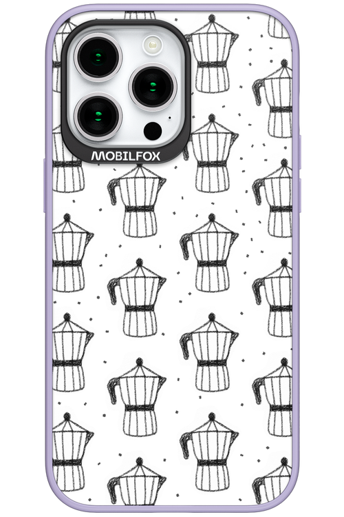 Retro Caffee - Apple iPhone 15 Pro Max