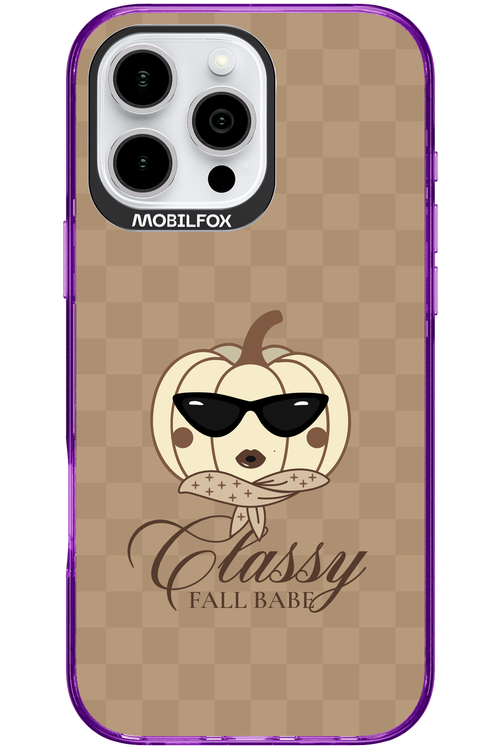 Fall Babe 2.0 - Apple iPhone 16 Pro Max