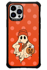 Ghost Girl (Orange) - Apple iPhone 12 Pro