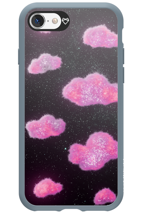 Cotton Candy Galaxy - Apple iPhone SE 2020
